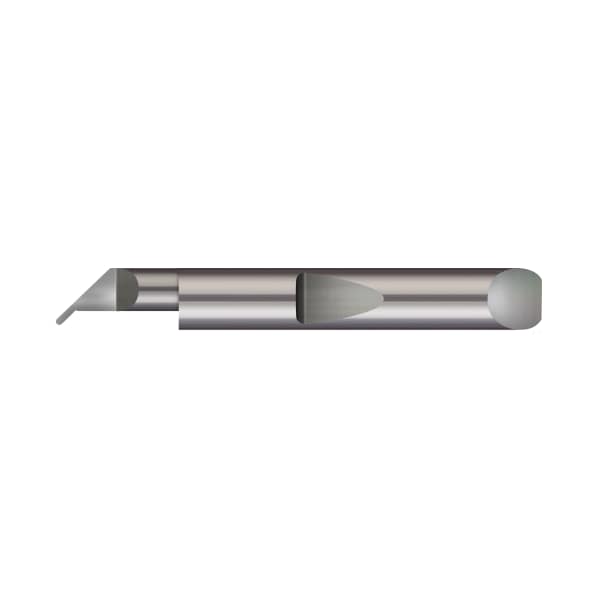 Quick Change, Undercut Full Radius Grooving Tool, 0.180" Min Bore dia
